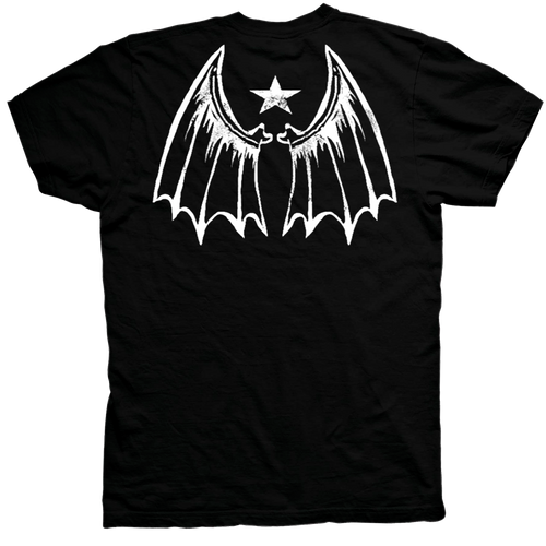 BLACK DAMIAN PREST TEE