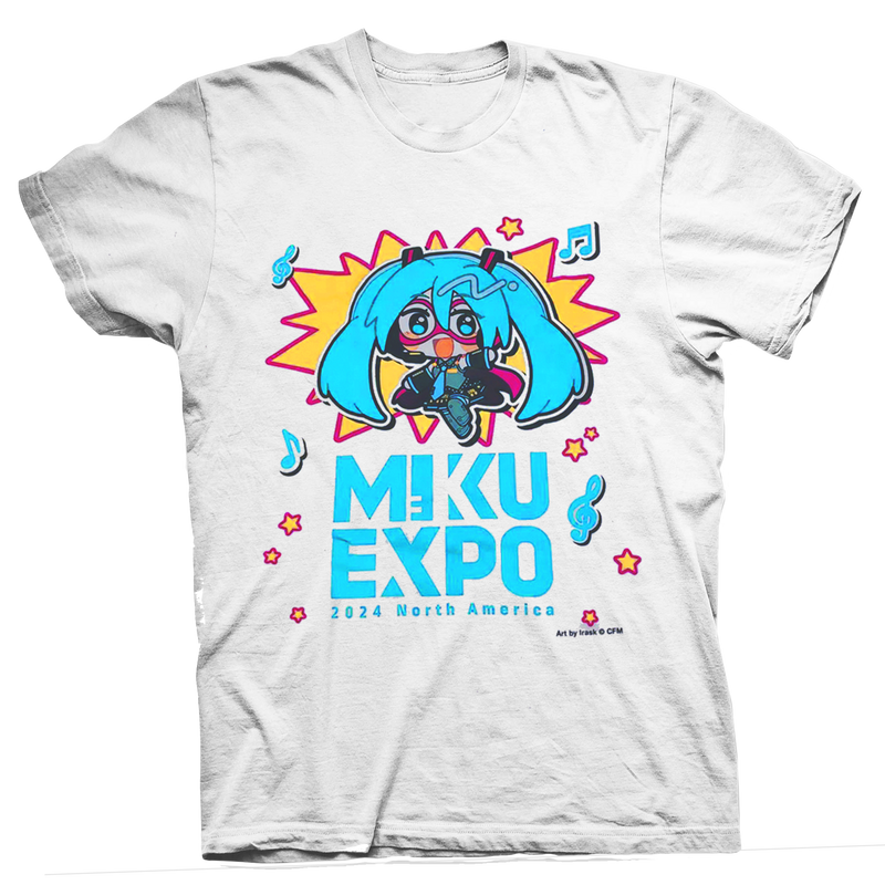 HATSUNE MIKU MASK T-shirt