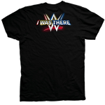 BLACK WWE TOUR TEE