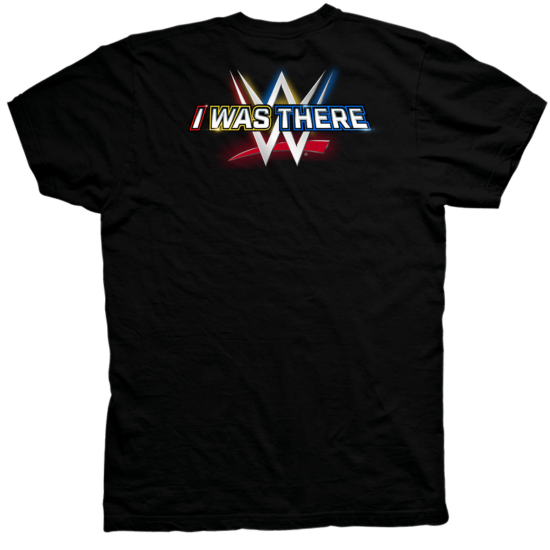 BLACK WWE TOUR TEE