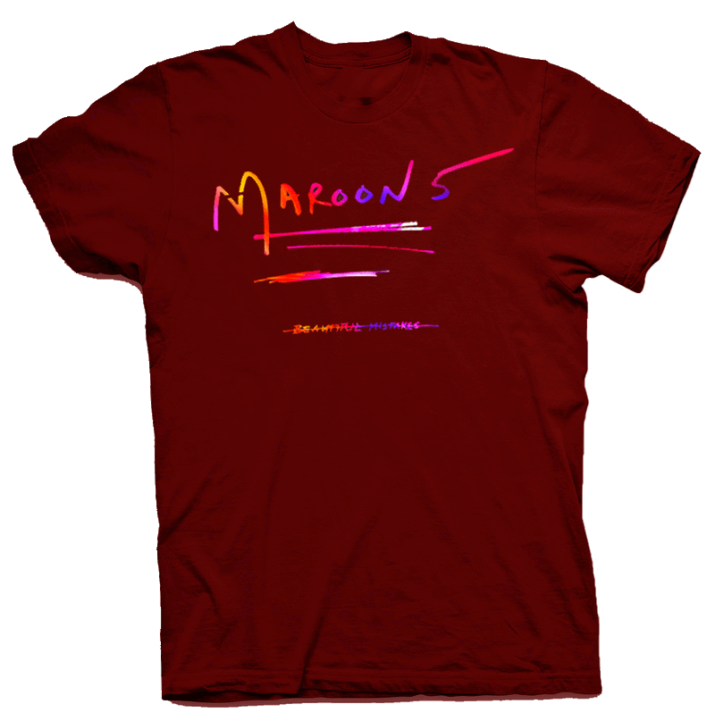 Playera Maroon 5 Tour 2022