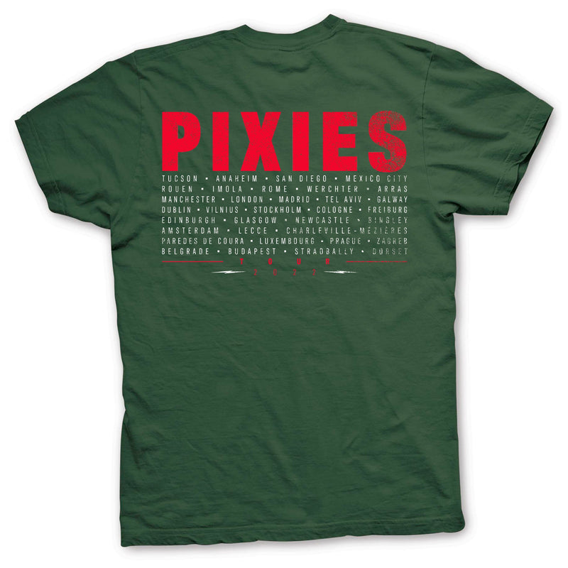 Playera Pixies Crusty P Tour