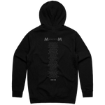 DMO TOUR BLACK PO HOODIE