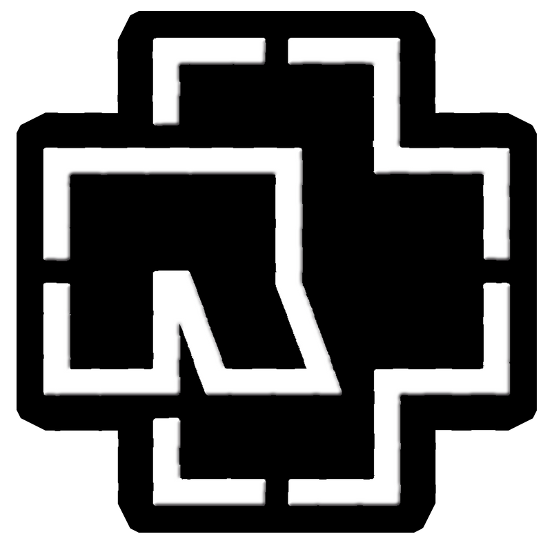 Parche Rammstein Logo