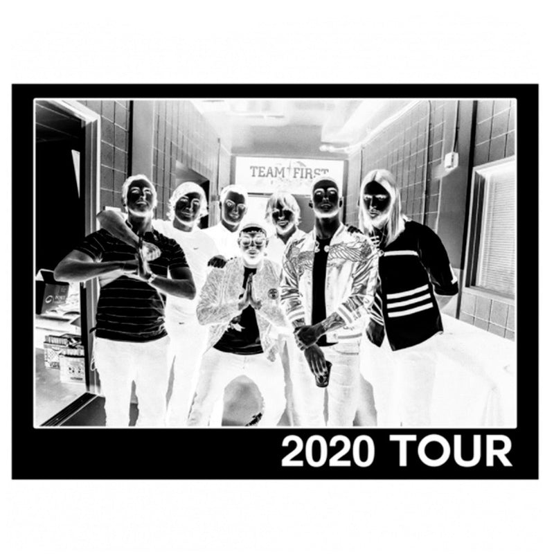 Litografía Maroon 5 Tour 2020