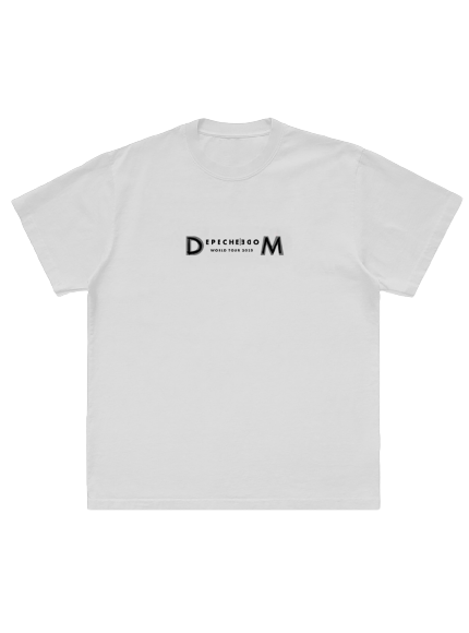 DMO WHITE TOUR TEE