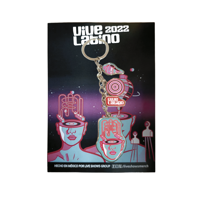 Llavero Oficial Vive Latino 2022