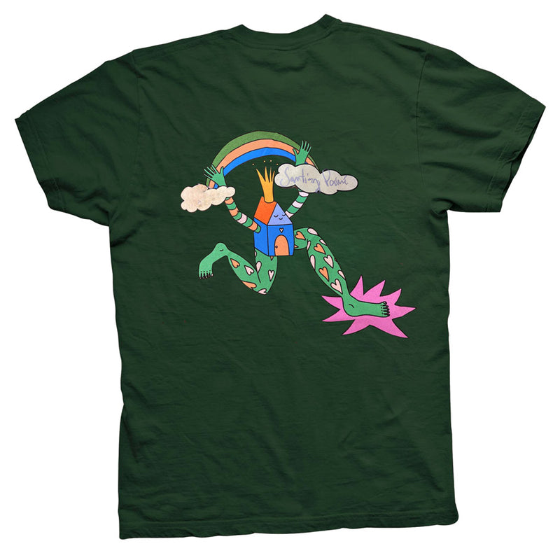 Playera PULSO GNP autografiada Monsieur Periné